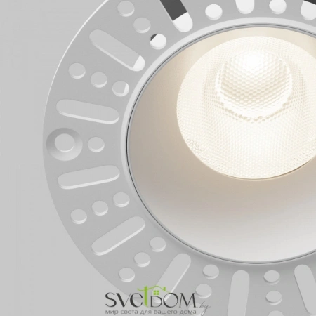 Встраиваемые светильники Maytoni DL121-15W-4K-TRS-W от Магазина Svetdom.by