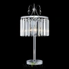 Citilux Инга CL335831 Настольная лампа хрустальная Хром CITILUX