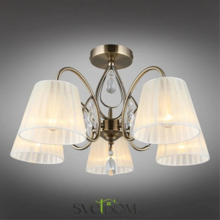 Люстры потолочныеOML-56617-05 Omnilux | Svetdom.by