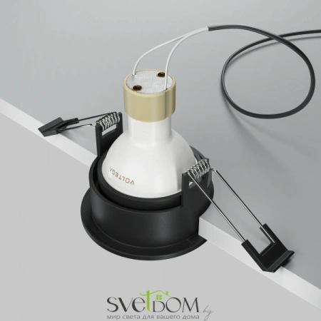 Встраиваемый светильник Technical DL126-GU10-B Maytoni