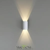 7126/4WL NATURE ODL25 683 светильник белый/металл IP54 LED 5W 115° 220-240V BAR Odeon Light