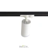 Трековый светильник Crystal Lux CLT 0.31 019 WH белый 1409/067 Crystal Lux