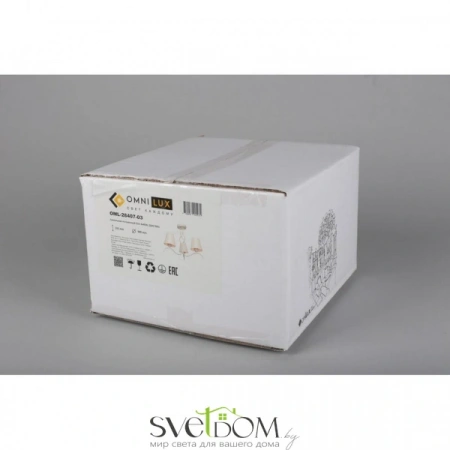 Люстры потолочныеOML-28407-03 Omnilux | Svetdom.by