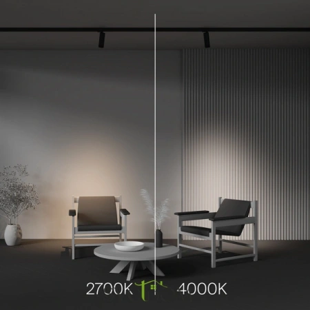 Трековый светильник Technical TR198-3-20W4K-Z-B Maytoni