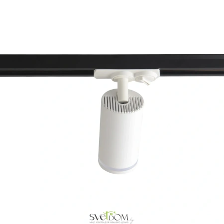 Трековый светильник Crystal Lux CLT 0.31 019 WH белый 1409/067 Crystal Lux