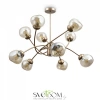 Люстры на штангеFR8017PL-10MG Freya | Svetdom.by