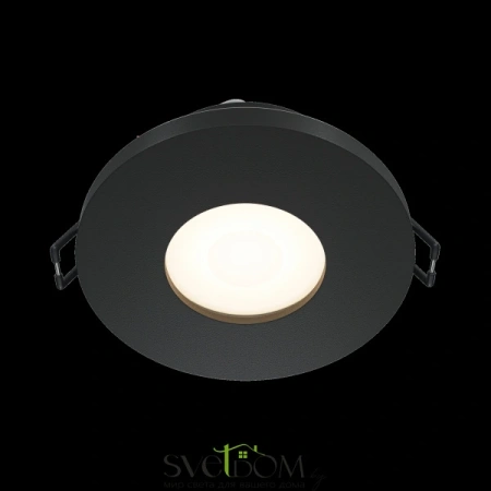 Встраиваемые светильники Maytoni DL083-01-GU10-RD-B от Магазина Svetdom.by