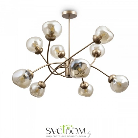 Люстры на штангеFR8017PL-10MG Freya | Svetdom.by