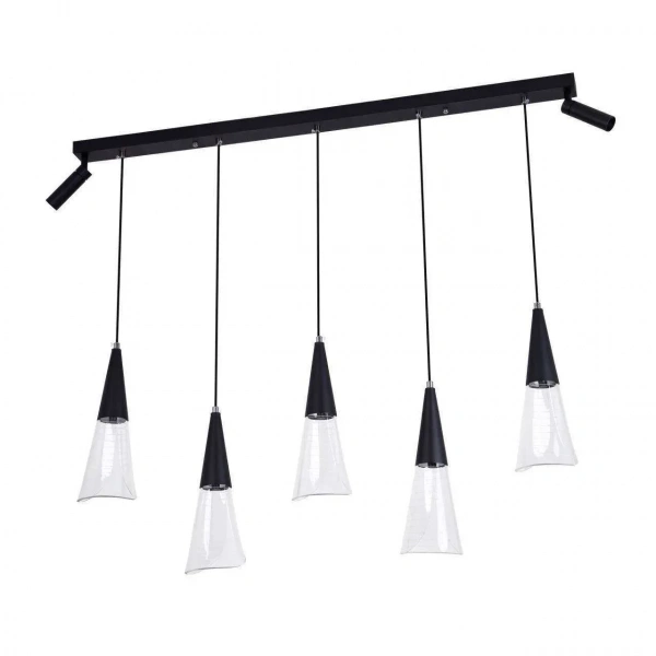 Подвесной светильник LED4U L7105-7 BK