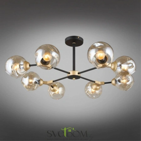 Люстры потолочныеOML-93607-08 Omnilux | Svetdom.by