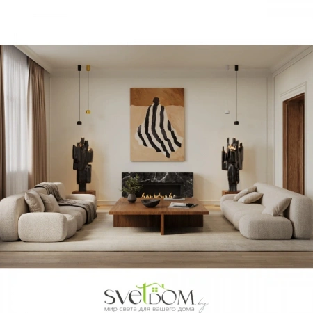 Подвесные светильники Maytoni P113-L12-3K-BS от Магазина Svetdom.by