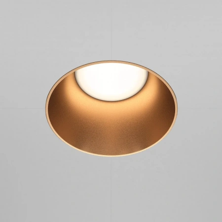 Встраиваемые светильники Maytoni DL051-01-GU10-RD-WMG от Магазина Svetdom.by