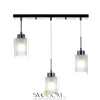 Citilux Фортуна CL156232 Подвесной светильник Венге Хром CITILUX