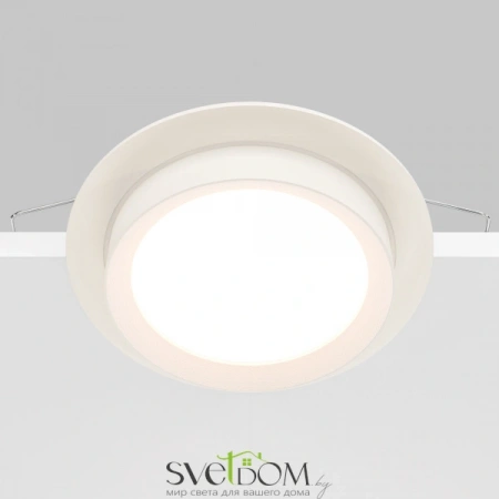 Встраиваемые светильники Maytoni DL086-GX53-RD-W от Магазина Svetdom.by