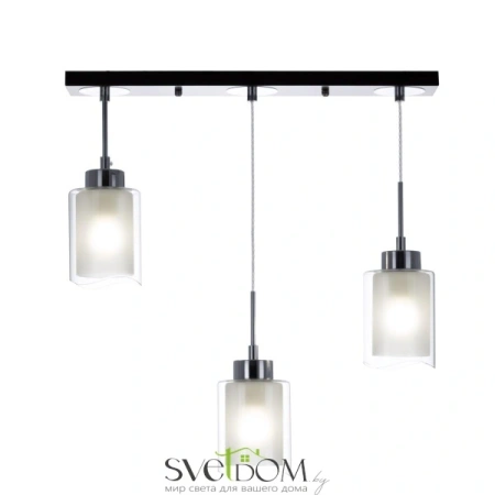 Citilux Фортуна CL156232 Подвесной светильник Венге Хром CITILUX