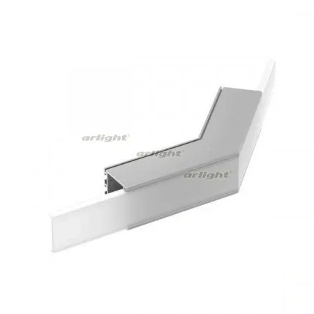 ARLIGHT Угол PLS-LOCK-H25-L135W внешний (с экраном MAT-L) (Arlight, Металл)