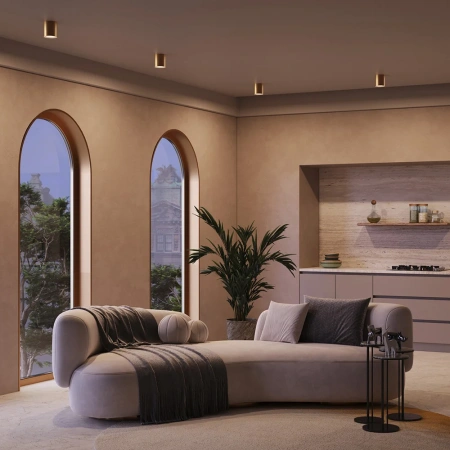 Потолочные светильники Maytoni C094-GU10-MG от Магазина Svetdom.by