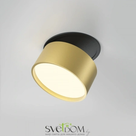 Встраиваемые светильники Maytoni DL024-12W3K-BMG от Магазина Svetdom.by