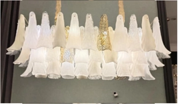 Подвесная люстра MODELUX premium ML.6777.16P GD