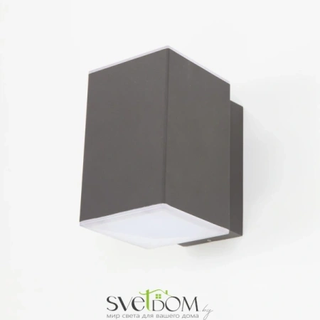 Citilux CLU0002 LED Уличный настенный светильник Графит CITILUX