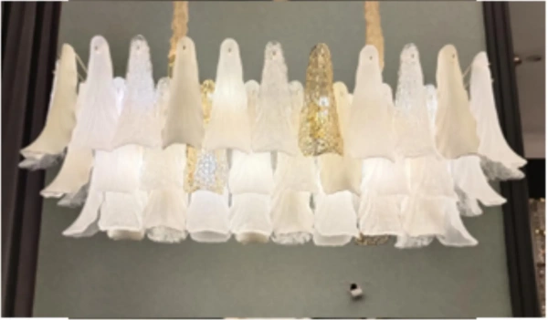 Люстры подвесныеML.6777.16P GD MODELUX | Svetdom.by