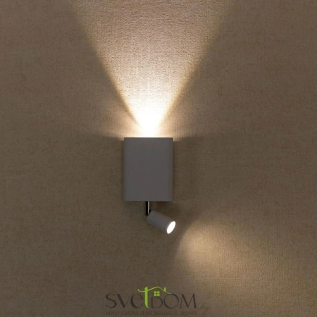 Citilux Декарт CL704410 LED Бра с выключателем Белое CITILUX