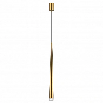 4352/5L MIDCENT ODL23 251 античная бронза/металл Подвесной светильник IP20 LED 7W 602Лм 3000K FRIDA