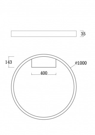 Потолочные светильники Maytoni MOD058CL-L65BS4K от Магазина Svetdom.by