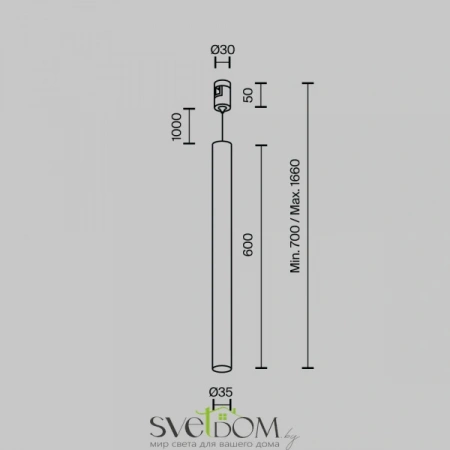 TR156-1-5W3K-B Maytoni