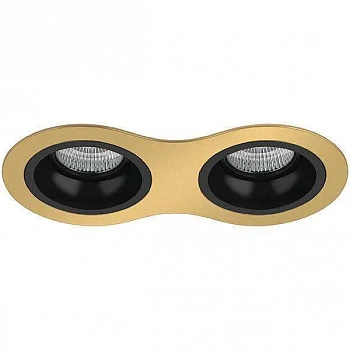 Lightstar D6230707 Светильник DOMINO ROUND МR16 (214623+214607+214607)