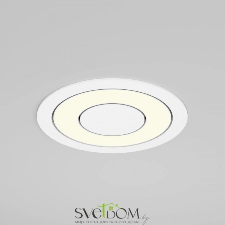 Встраиваемые светильники Maytoni DL102-12W3K-W от Магазина Svetdom.by