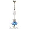 CITILUX CL419126 Каир Мозаика Синяя Подвес CITILUX