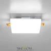 Citilux Вега CLD53K10N LED Встраиваемый квадратный светильник CITILUX