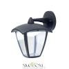 Citilux CLU04W2 LED Уличный настенный светильник Чёрный CITILUX