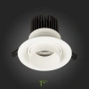 ST701.538.12 Св-к встр. Zoom Белый LED 1*12W 3000K 960Lm Ra90 15°-60° IP20 D115xH95 170-240V Встраиваемые светильники ST LUCE