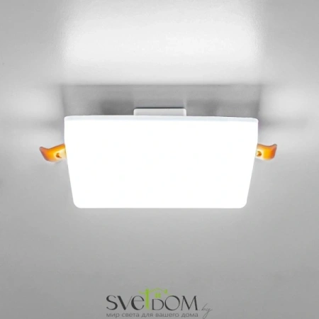 Citilux Вега CLD53K10N LED Встраиваемый квадратный светильник CITILUX