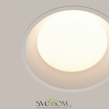 Встраиваемые светильники Maytoni DL055-12W3-4-6K-W от Магазина Svetdom.by