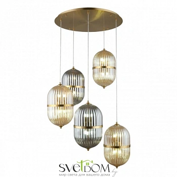 Люстра потолочная Aployt  APL.860.06.30