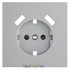 Накладка для розетки USB A+A Voltum S70 Серый VLS000916 Voltum VLS000916