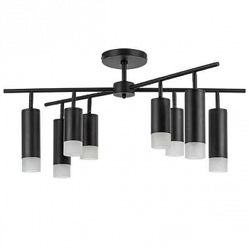 Lightstar LR7283748741 Люстра RULLO 8х50W GU10 ЧЕРНЫЙ (571728+214437-4+214487-4+202431-8)