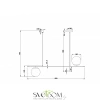 Фото Подвесные светильники Maytoni MOD048PL-02G Подвесные светильники Maytoni MOD048PL-02G от Магазина Svetdom.by