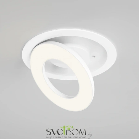 Встраиваемые светильники Maytoni DL102-12W4K-W от Магазина Svetdom.by