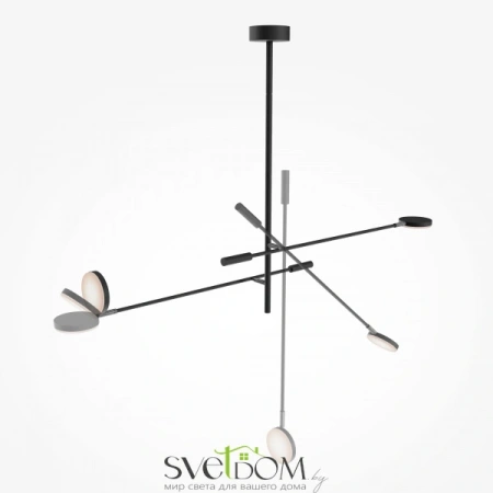 Потолочные светильники Maytoni MOD070CL-L15B3K1 от Магазина Svetdom.by