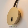 Настенный светильник (бра) Technical C035WL-L3MG3K Maytoni