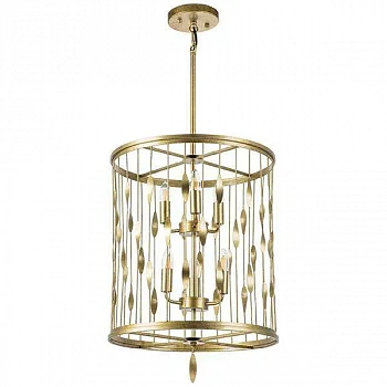 Lightstar 725163 Люстра FIRENZE 6х40W E14 ЗОЛОТО