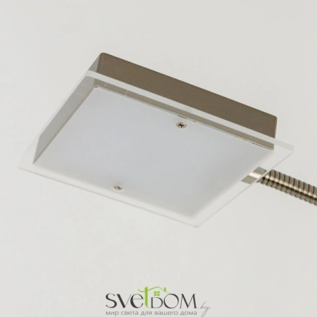 Citilux Харди CL802011 LED Торшер с диммером Матовый Хром CITILUX