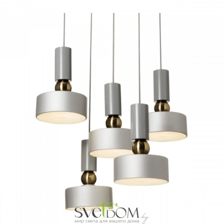 Подвесные светильники Maytoni MOD030PL-05GR от Магазина Svetdom.by