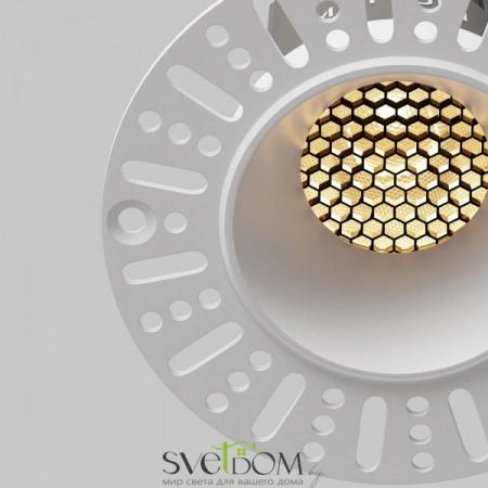 Встраиваемые светильники Maytoni DL124-10W-2.7K-TRS-W от Магазина Svetdom.by