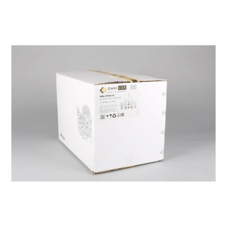 Люстра подвесная Omnilux  OML-57503-12 Omnilux