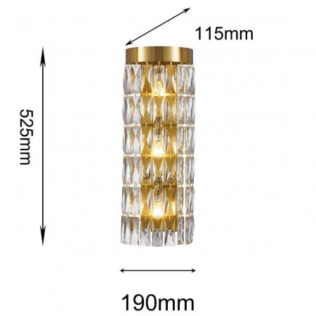 Настенные светильники 4090-3W Favourite | Svetdom.by